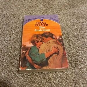 The Australian by Diana Palmer Silhouette Special Edition Vintage Romance (1985)